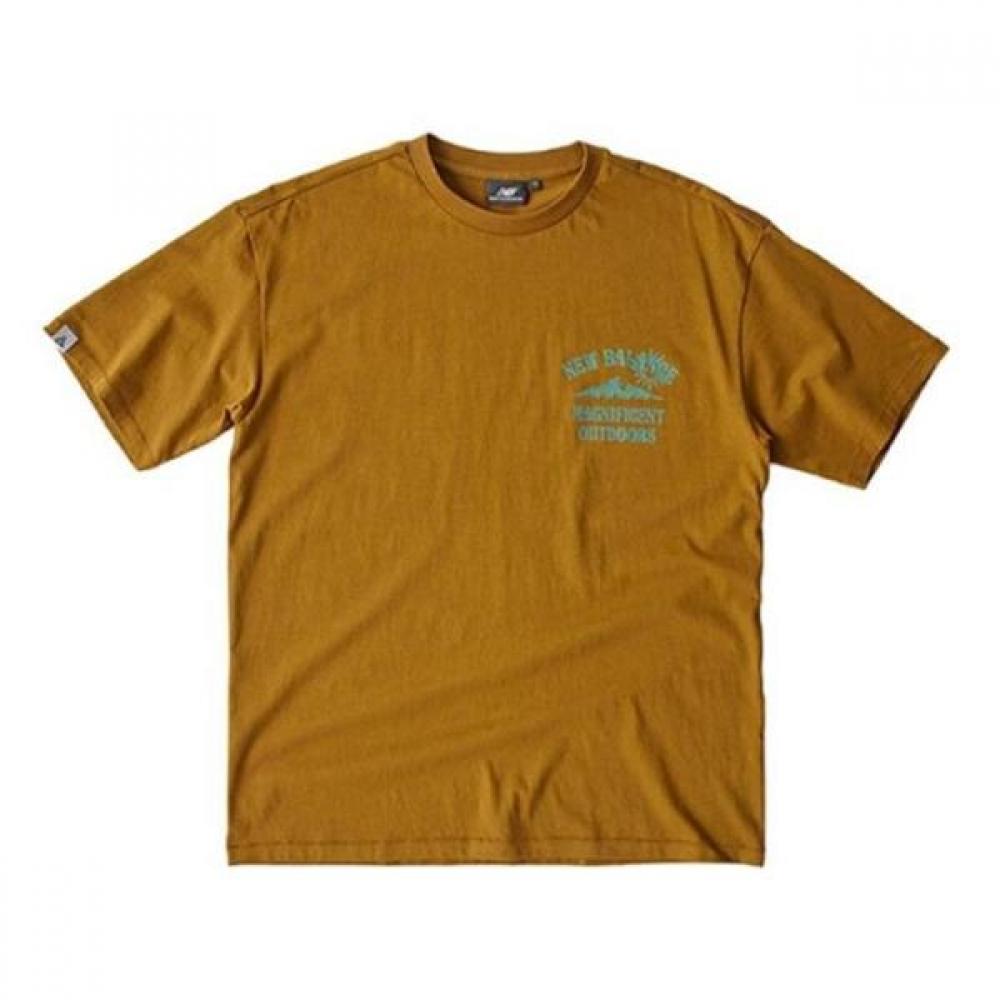 

New Balance ShorT Sleeve Uni IllusTraTion T shirT Nbnec29113 85 105(XL)