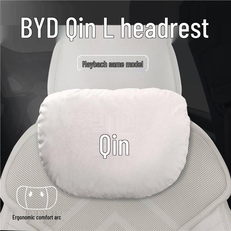 BYD Qin L Car Headrest and Lumbar Support Pillow