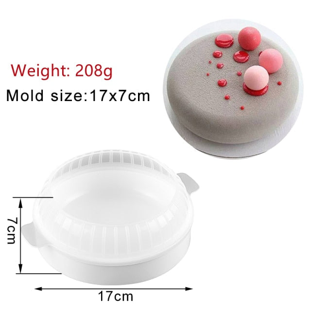 27 Style Silicone Cake Molds Pastry Bakeware Set Non-Stick Mousse Mould Party Dessert Baking Tools Decorating Pan Kitchen Tools Silicone Cupcake Bakin
