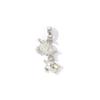 2 Pcs Cubic Zirconia Ocean Charms Turtle Lobster Crab Sun Gold Plated Enamel Micro Pave Brass Pendants For DIY Necklace Making