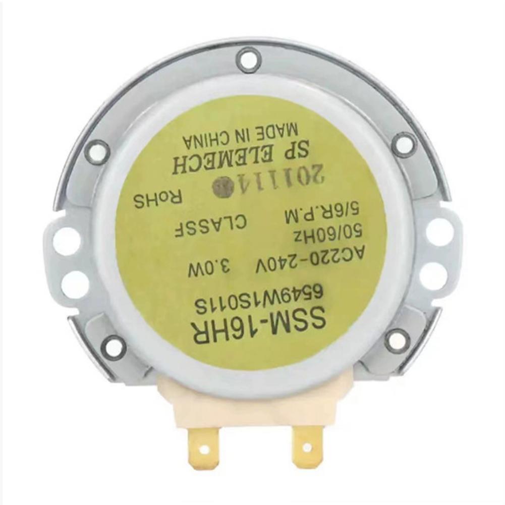 1PC Turntable Motor A55X Microwave Turntable Motor Stable, High-Torque Heat Resistant 6549W1S011S Replacement Accessories