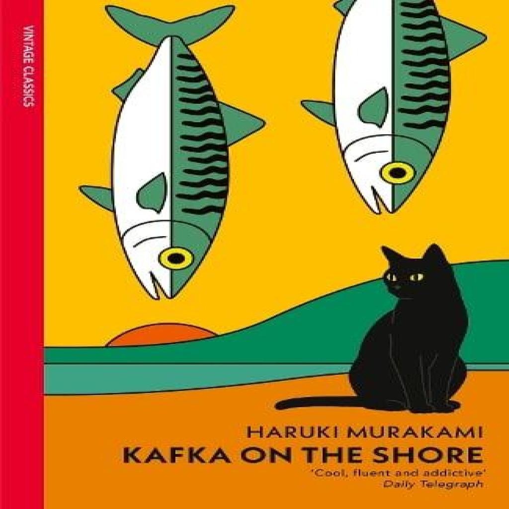 Kafka On the Shore by Haruki Murakami Paperback Book 9781529982350