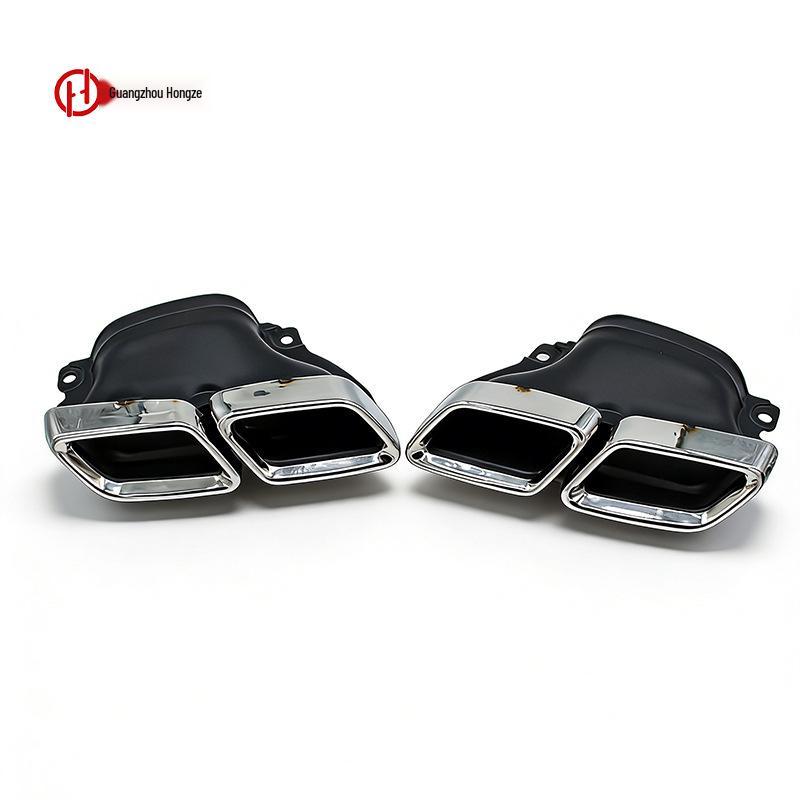 

Mercedes W205 C-Class Stainless Steel Exhaust Muffler Tailpipe (C200, C260, C180)