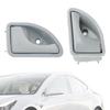Car Door Handle Front Interior Durable Plastic Easy Install Vehicle Replace Parts for Renault Kangoo Twingo