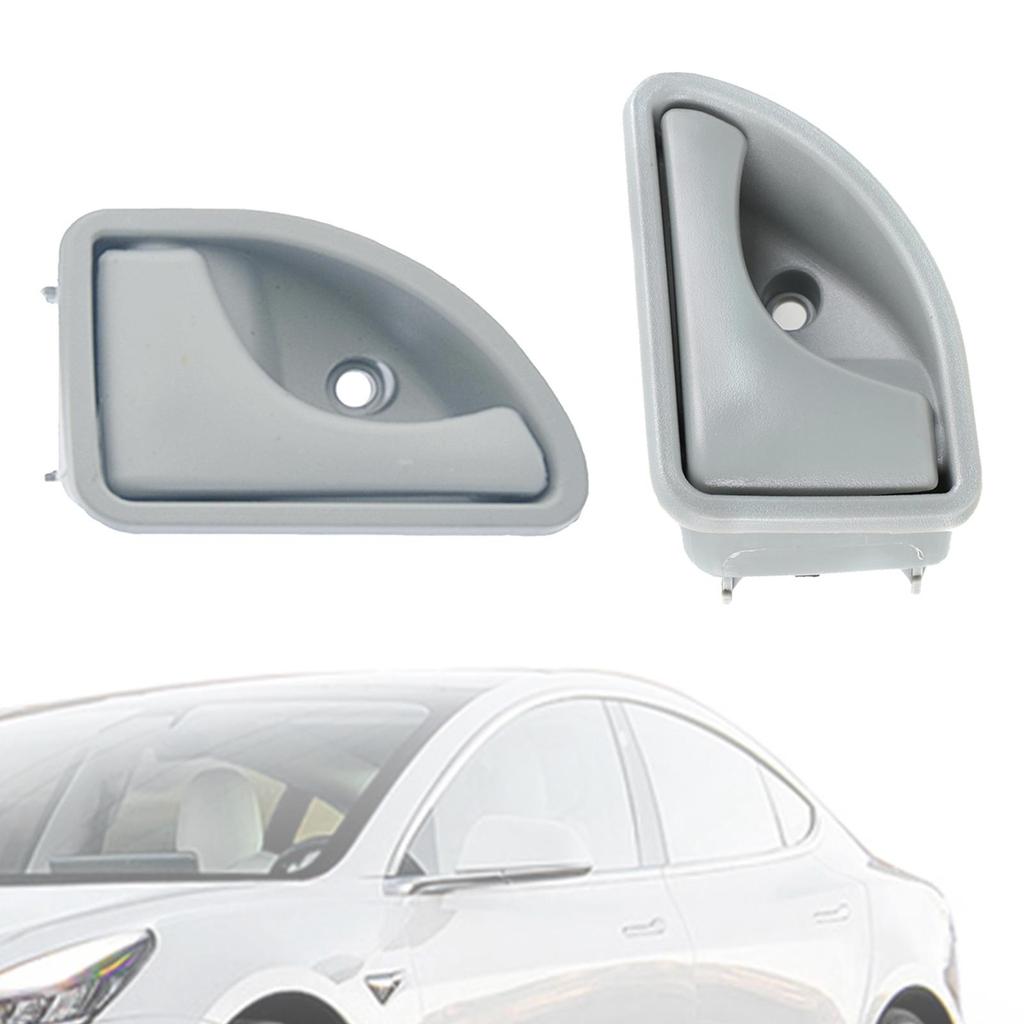 Car Door Handle Front Interior Durable Plastic Easy Install Vehicle Replace Parts for Renault Kangoo Twingo