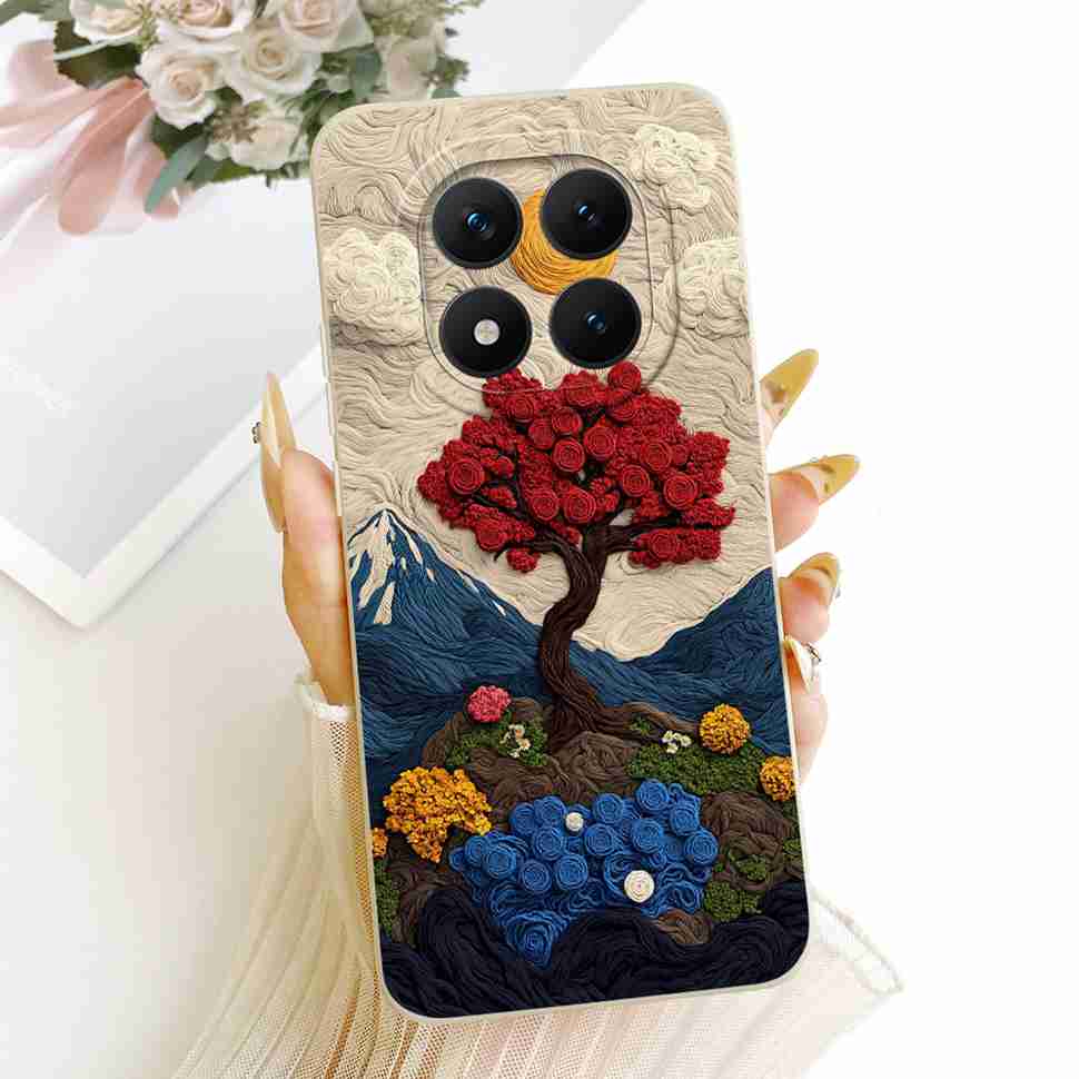 Redmi Note15Pro 5G New Model Protective Case Matte Cat Rabbit For Xiaomi Redmi Note 15 Pro 5G Full Cover Anti-Fall Shockproof