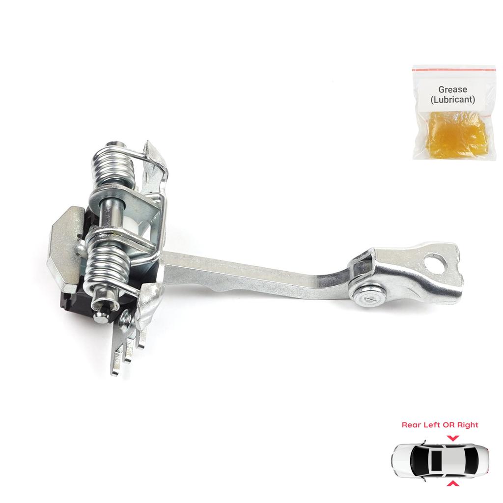 EDP1263 Hintertür Scharnier Anschlag Fangband Begrenzer 824310001R für Renault Laguna MK3 X91 BT0/1 2007-2015