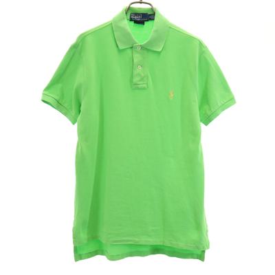 Polo by Ralph Lauren Kısa kollu Özel kesim Polo tişört S Açık kahverengi Erkek Kullanılmış