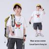 YOYO Fairy Tale Boys' Cotton Short Sleeve T-Shirt
