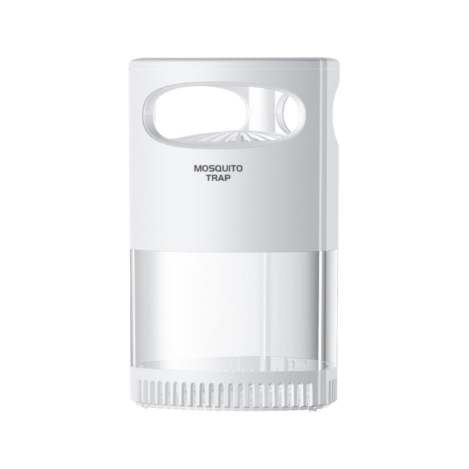 USB Mosquito Trap Automatic Insect Killer Electronic Mosquito Lamp Indoor Mosquito Catcher Light Wave Mosquito Repellent Device One Size белый