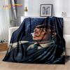 2025 New Tommy Shelby P-Peaky B-Blinders Soft Blanket,Soft Throw Blanket for Home Bedroom Bed Sofa Picnic Travel Cover Gift
