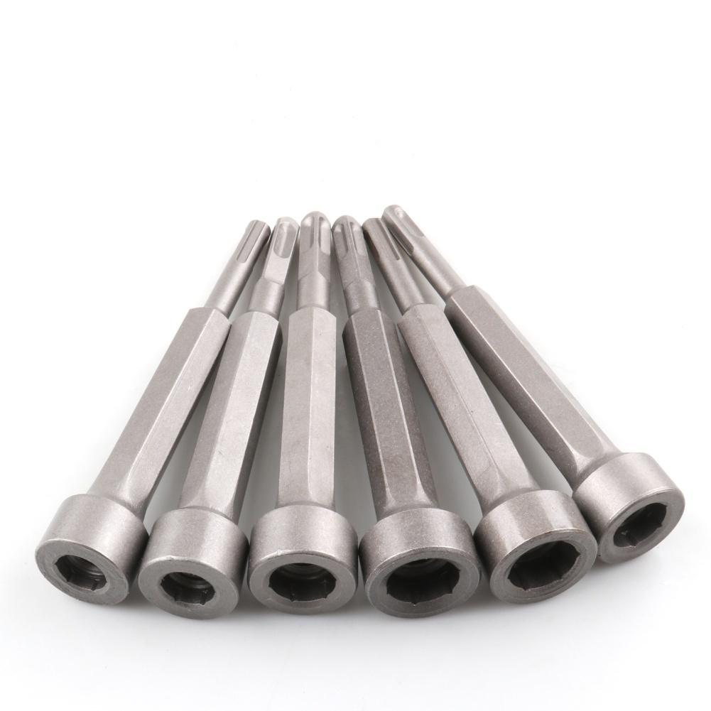 Expansion Anchor Socket Tool Rotary Hammer Dual-Function Tool 40Cr Steel Construction Precise Hammering Action