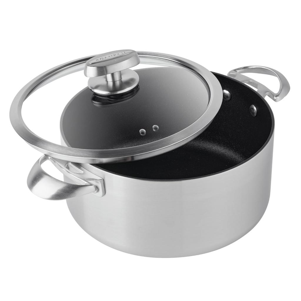 Scanpan Series Dutch Oven CS+ 24cm/4.8L (with Lid)