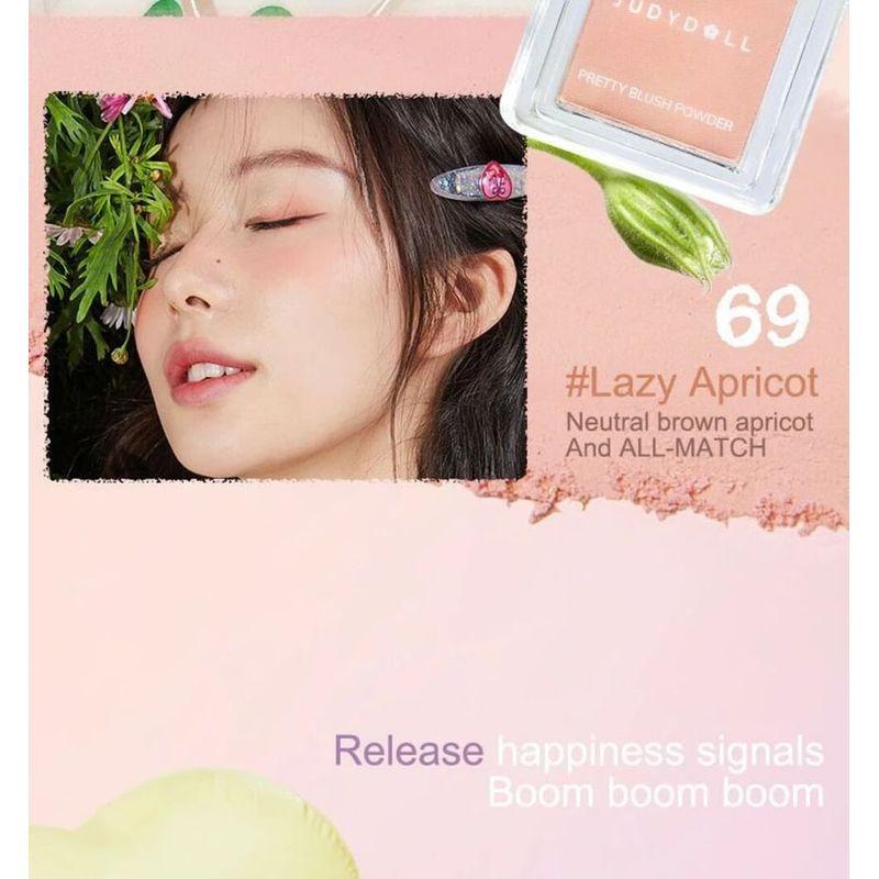 Judydoll - Hit Pretty Blush Powder - 10 Colors