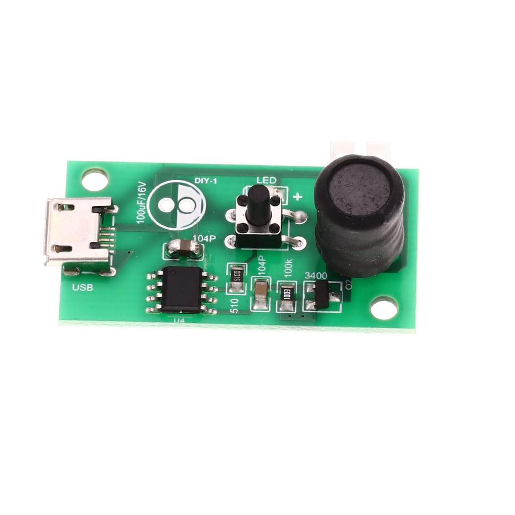 USB Humidifier Atomizing Module DIY Experiment Kit with Integrated Circuit Board