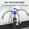 110V Hot Water Heater Faucet Instant Tankless Electric Kitchen Bathroom Fast Heating Tap Water Faucet with LED Digital Display