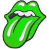 The Rolling Stones Classic Tongue Patch