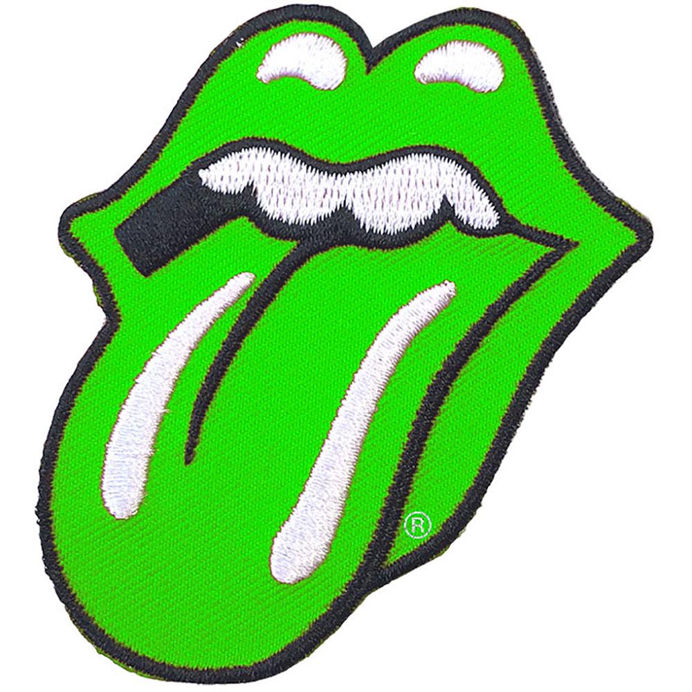 The Rolling Stones Classic Tongue Patch
