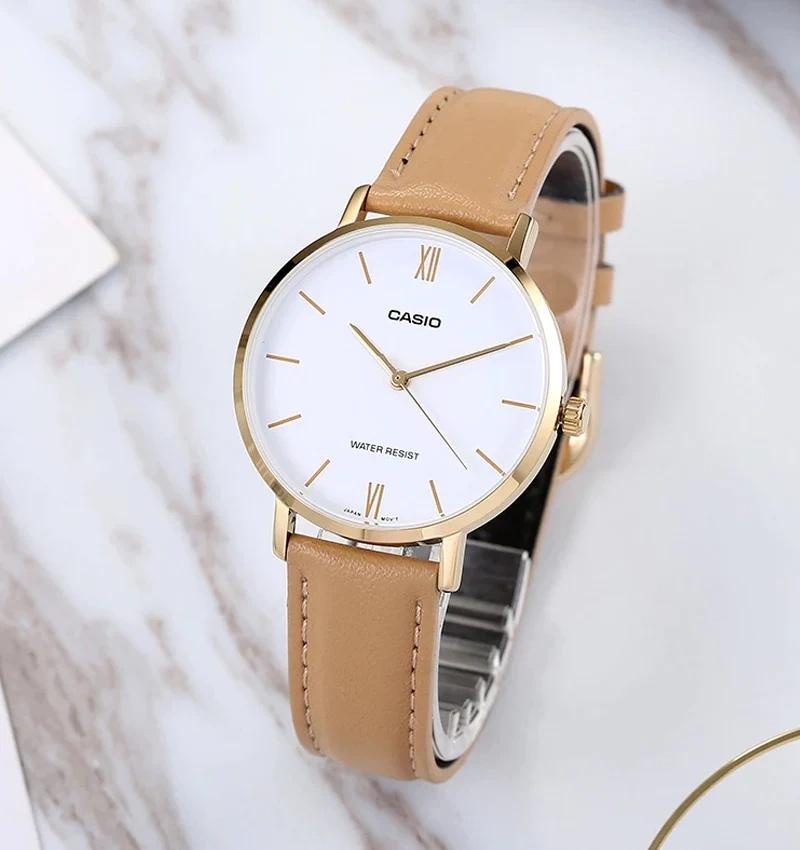 DAMENUHR CASIO LTP-VT01GL-7B + BOX (zd634b)