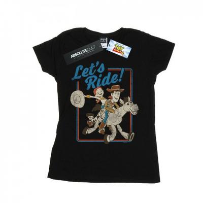 Womens/Ladies Toy Story 4 Let´s Ride Cotton T-Shirt