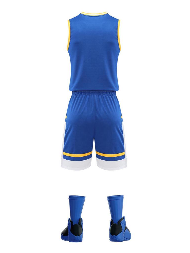 Children's and Adult Basketball Uniform Set - Team Competition Jersey