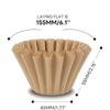 150PCS For Ninja PB051/PB041 Coffee Maker Disposable Paper Filters, Replacement For Pod& Grounds Models