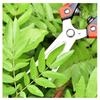2Pcs Garden Pruning Shears Labor Saving Fruit Tree Thick Branch Pruning Shears Gardening Scissors Tools