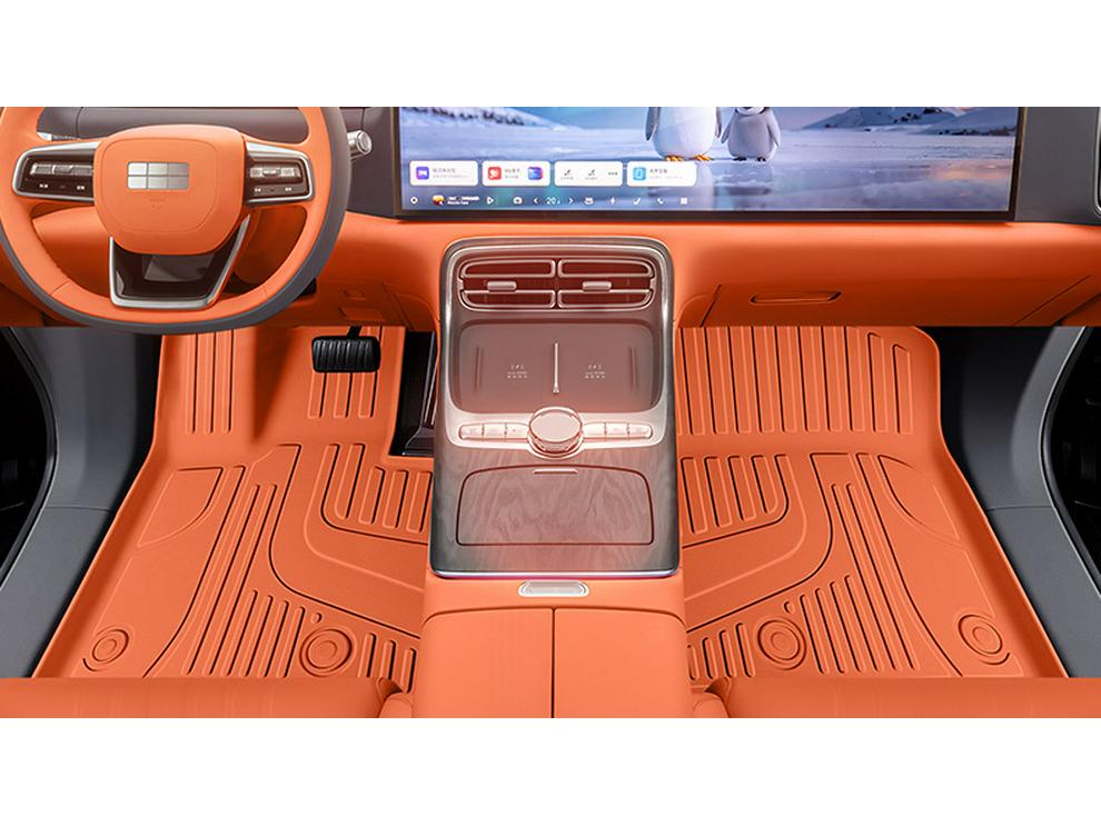 2025 Geely Galaxy M9 TPE Floor Mats Full Set