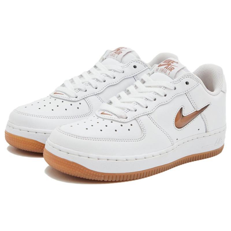 Nike Air Force 1 '07 Low Retro Color Of The Month Jewel Bronze Gum Sneakers FN5924-103