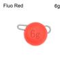 6 Color Durable Weights Hook Connector Fishing Tungsten Fall Sinker Line Sinkers