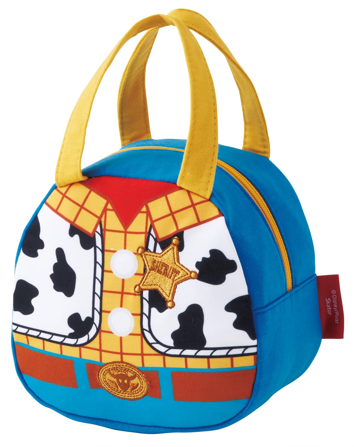Skater Lunch Sweatshirt Disney Toy Story Woody Die-Cut Bag, Material, Costume, Boys  KNBD1-A