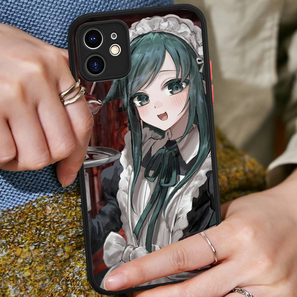 The Song Of Saya Horror Game For IPhone Air 16 15 14 Plus 13 12 11 Pro Max Matte Cover Jelly Shockproof Phone Case