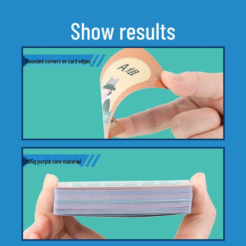 Deli YW156-2 Undercover and Fight the Landlord Card Game Set