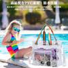 Pool Vinyl Tragetasche Schulter PVC groß Strand durchsichtig Schwimmen für heißes Geschäft das Spielen im das Spielen im Sandkasten Tasche, Tasche, 2-Wege, Handtasche/Schulter