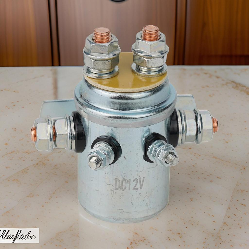 12V přepínací solenoid pro naviják nebo zvedací plošinu terénní 4x4 vyprošťovací vozidlo