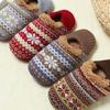 Anti-slip Winter Floor Socks Knitted Fleece Sleeping Socks Fashion Thicken Plush Socks  Women