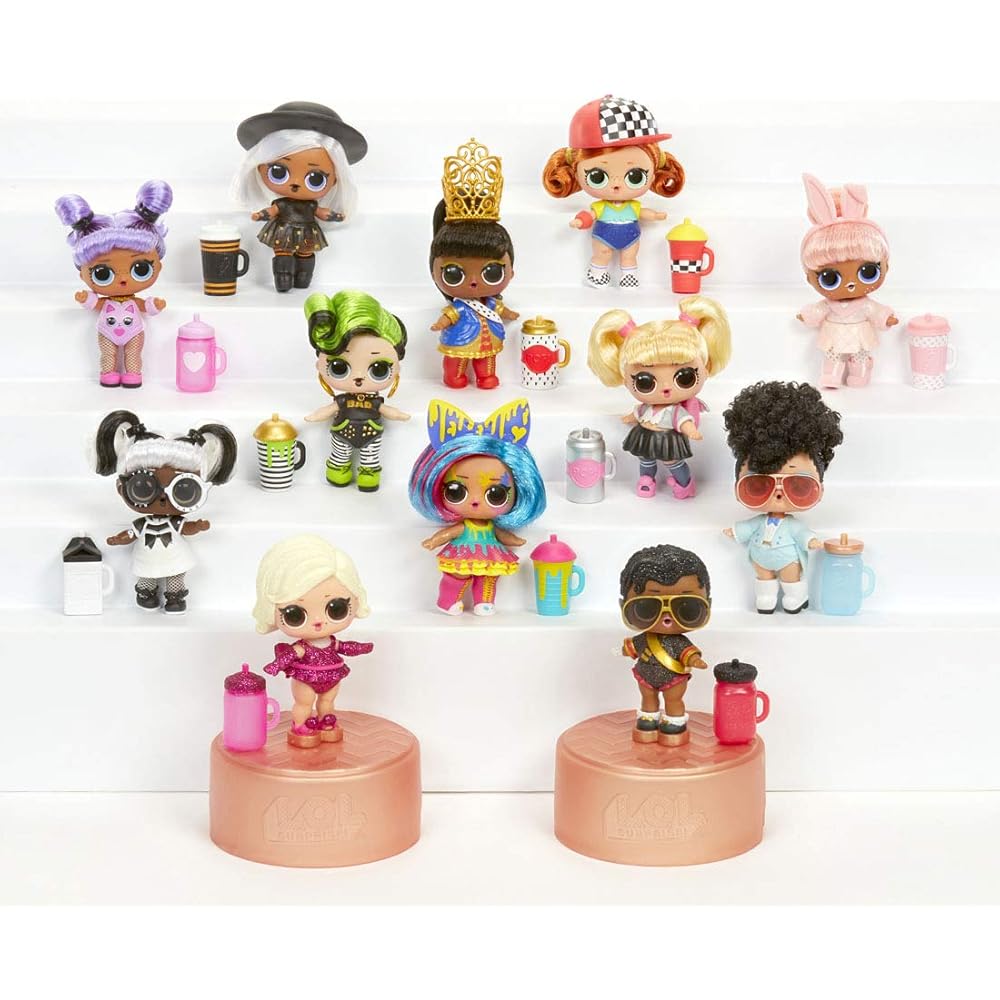 L.O.L. Surprise! Makeover Series Hair Goals Doll with Accessories and Styling Tools