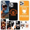 Andreil All For The Game Palmetto State Foxes Handyhülle Für iPhone 17 16 15 14 13 12 11 Pro Max Mini Plus Air 7 SE 8 Weiches Silikon