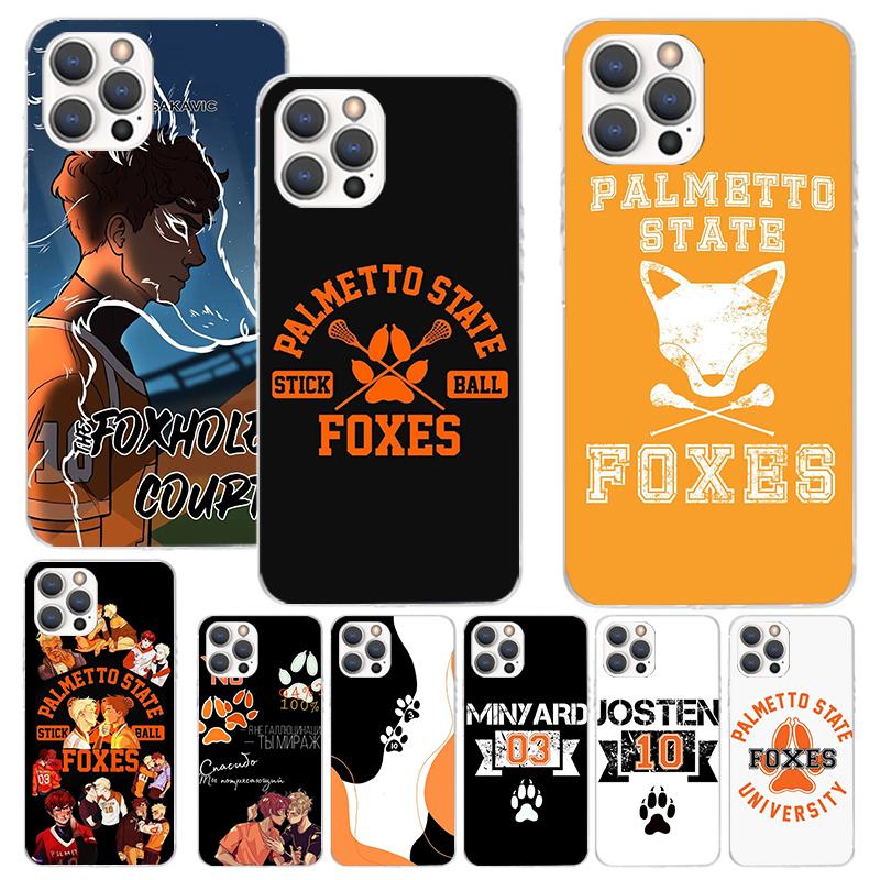 Andreil All For The Game Palmetto State Foxes Handyhülle Für iPhone 17 16 15 14 13 12 11 Pro Max Mini Plus Air 7 SE 8 Weiches Silikon
