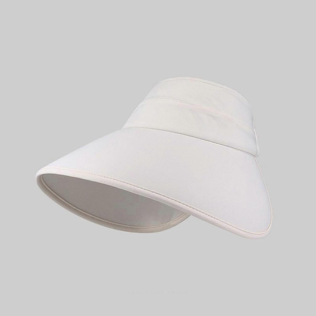 UV Protections Summer Sun Visors Sun Hat Suitable for Sports and Travel Adjustable Traveling Camping Hiking Khaki