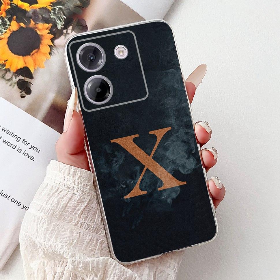 

For Xiaomi Poco M7 Pro 5G Case Cute Letters Cover Soft TPU Phone Case For Poco M7 PocoM7 Pro 5G Back Cover Capa Poco M7 Pro 5G