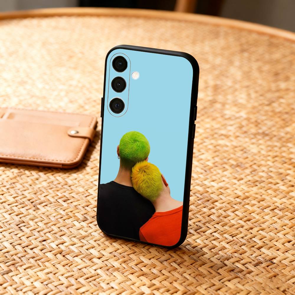 1PC P-Paco A-Amoroso C-Ca7riel Phone Case For Samsung A73,72,71,53,52,51,22,91,80, Soft Black Cover