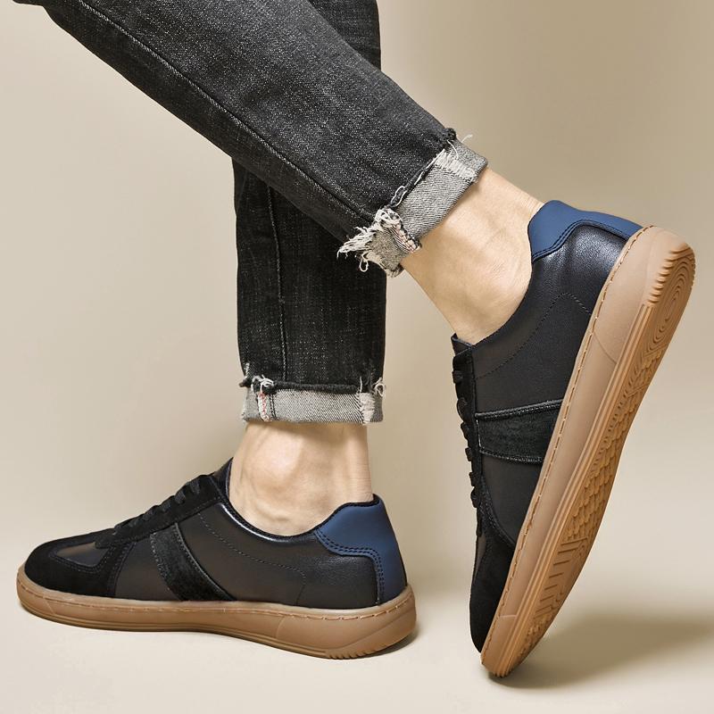 Модные высококачественные мужские туфли на шнуровке — фото 4