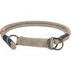 Semi-choke Collar - Trixie - Be Nordic - Leather - Grey - For Medium Dogs