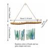 Wind Chimes For Outside Bohemian Glass Relaxing Weather-Resistant Decorations Wind Chimes Decor For Garden Patio Porch Balcony