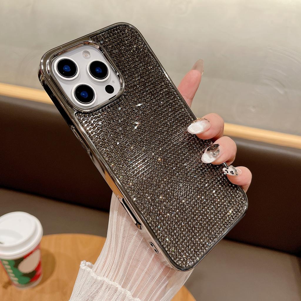 Starry Sky Diamond for IPhone 16 Case for Apple 15 Promax All Inclusive for Samsung S25 Ultra