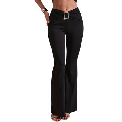 Modische High-Waist-Schlaghosen für Damen