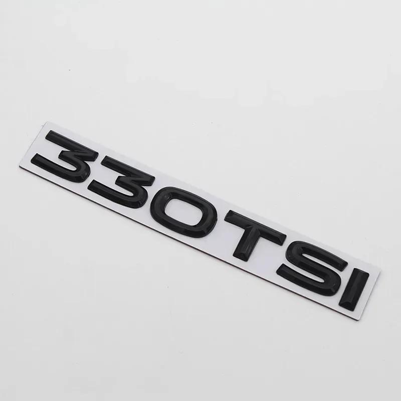RUNTB1 Car Sticker Tail Trunk Emblem for VW CC ARTEON 330TSI 380TSI Badge Polo Golf Jetta Beetle Tiguan Passat Decal Accessories