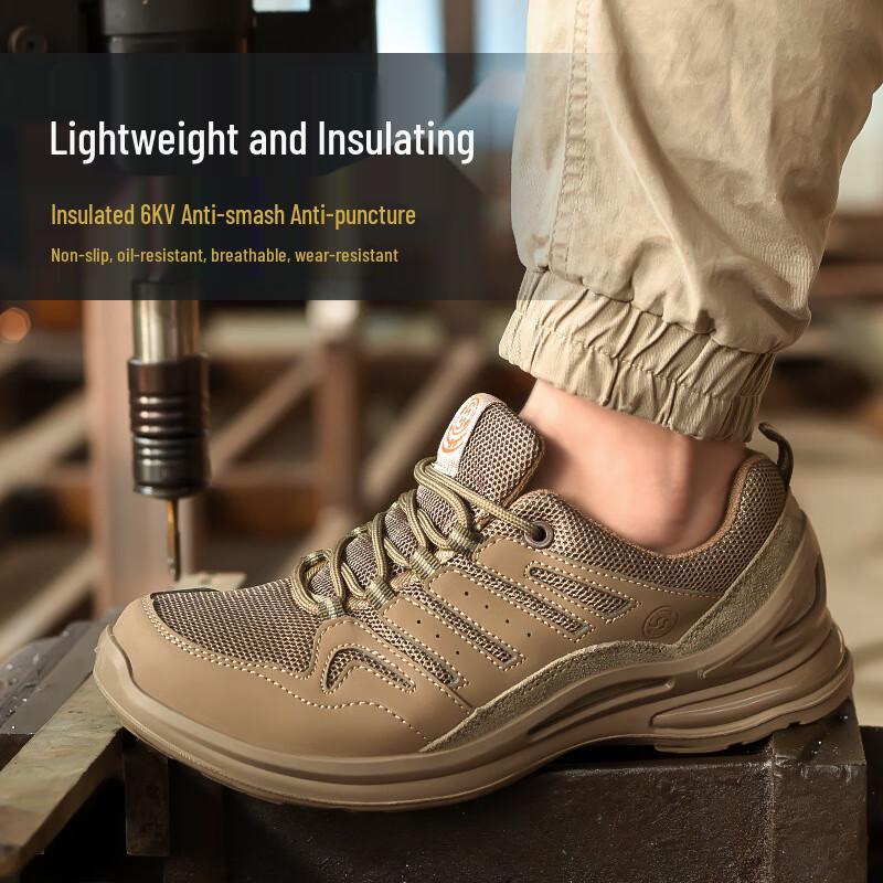 Miflame Men s Steel Toe Insulated Safety Work Shoes 36-46