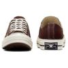 Converse Chuck 70 Low Dark Root Unisex Sneakers Brown Egret Black A08189C